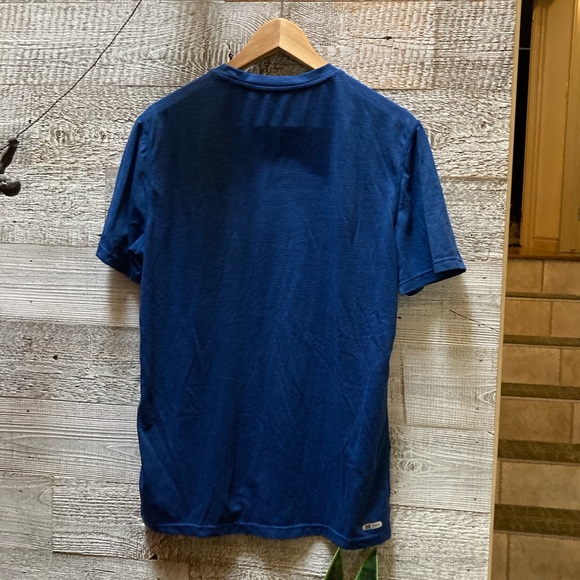 3/$30 | RBX | X-Train Athletic Tee - M, Heathered Blue - Picture 3 of 7